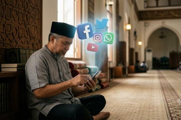 Urgensi Adab Imam Berdakwah di Media Sosial