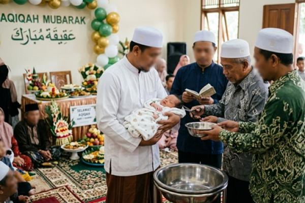 Panduan Sunnah Mencukur Rambut Bayi dan Sedekah Perak