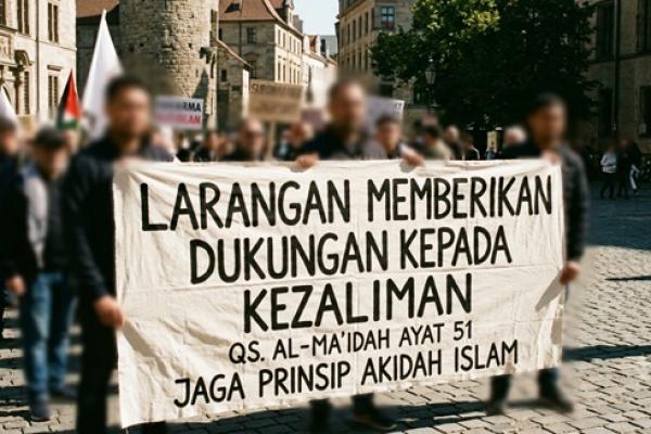 Larangan Loyalitas Kepada Kezaliman Penjaga Prinsip Akidah Islam