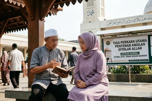 Tiga Perkara Utama Penyebab Amalan Ditolak Allah