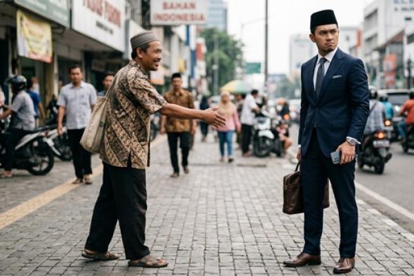 Sikap Muslim Hadapi Teman Berubah Setelah Meraih Kesuksesan