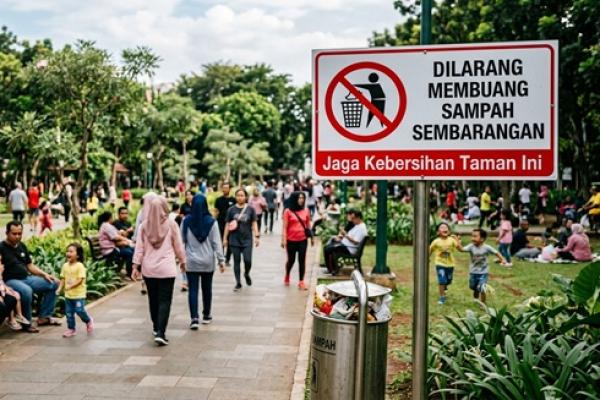 Adab Menjaga Kebersihan Tempat Umum Menurut Syariat Islam