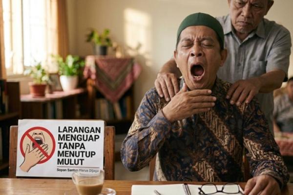 Panduan Adab dan Sunnah Saat Menguap Menurut Islam
