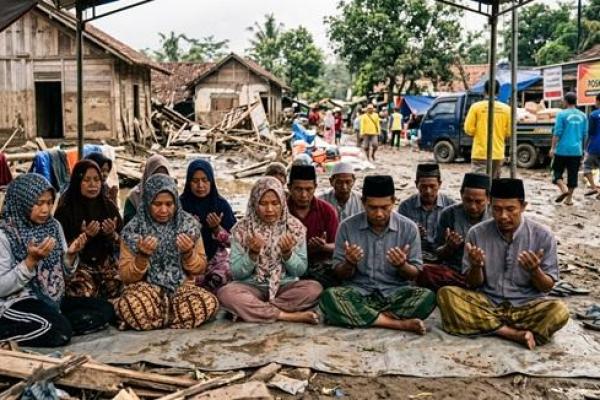 Pentingnya Bertaubat dan Berikhtiar Menghadapi Bencana Alam