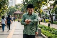 Ilustrasi foto cemas karena jadwal tidak sesuai