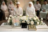 Ilustrasi foto mahar pernikahan