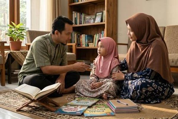 Kemuliaan Mendidik Anak Perempuan dalam Pandangan Islam