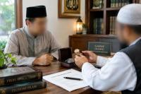 Ilustrasi foto gadai barang