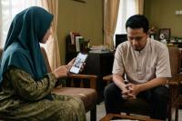 Ilustrasi membandingkan rumah tangga orang lain