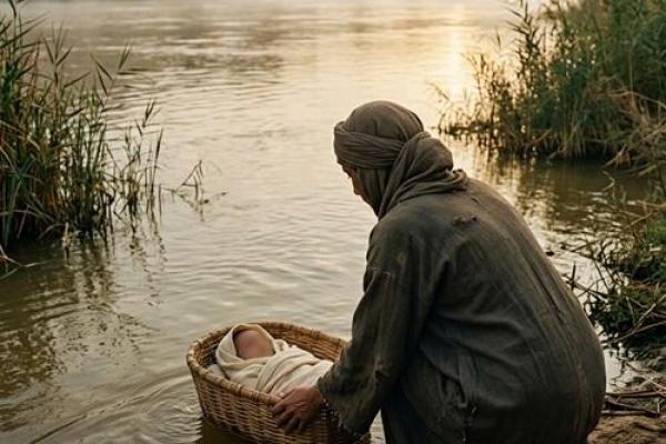 Keberanian Ibu Nabi Musa Menghanyutkan Bayinya Ke Sungai