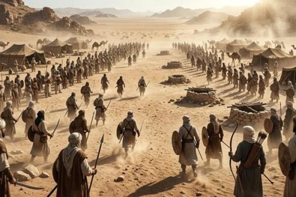Perang Badar Bukti Pertolongan Allah Bagi Umat Islam